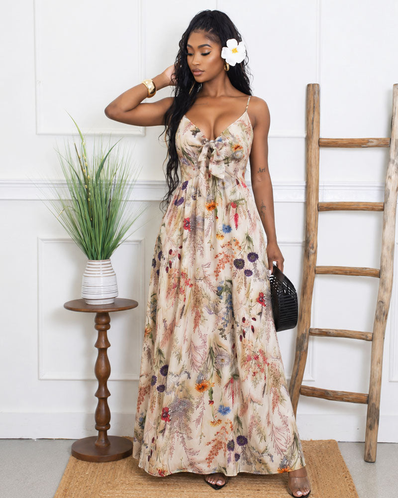 Floral Maxi Dress