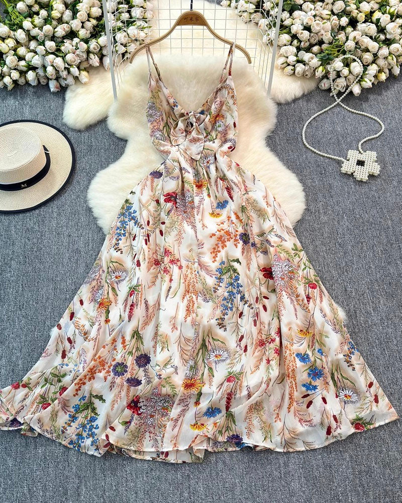Floral Maxi Dress