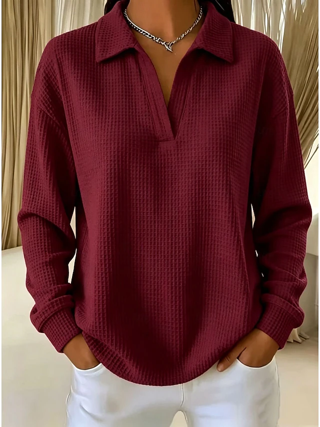 Women's Tunic Casual Shirt