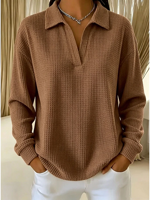 Women's Tunic Casual Shirt