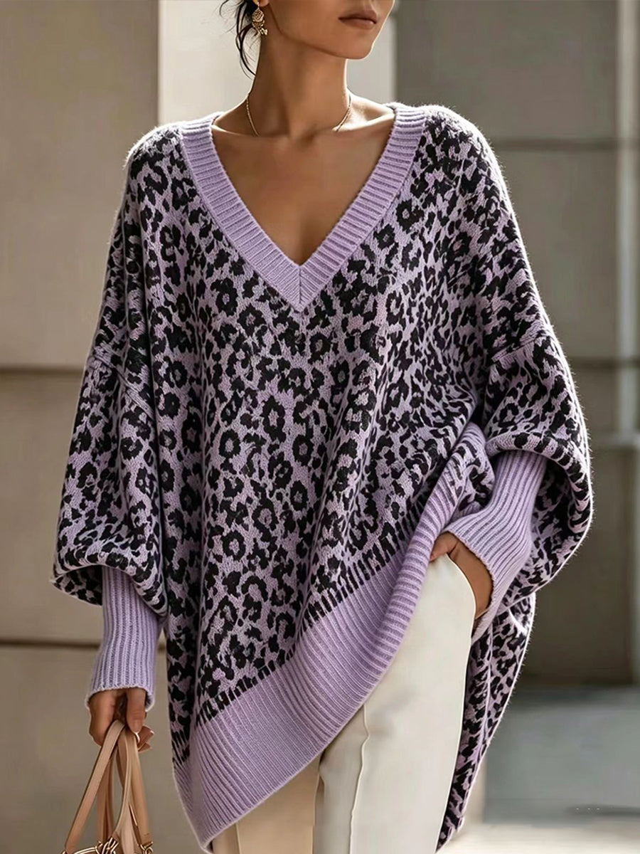 A comfortable and chic knit top