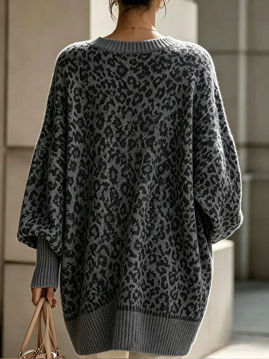 A comfortable and chic knit top