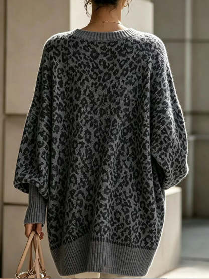 A comfortable and chic knit top