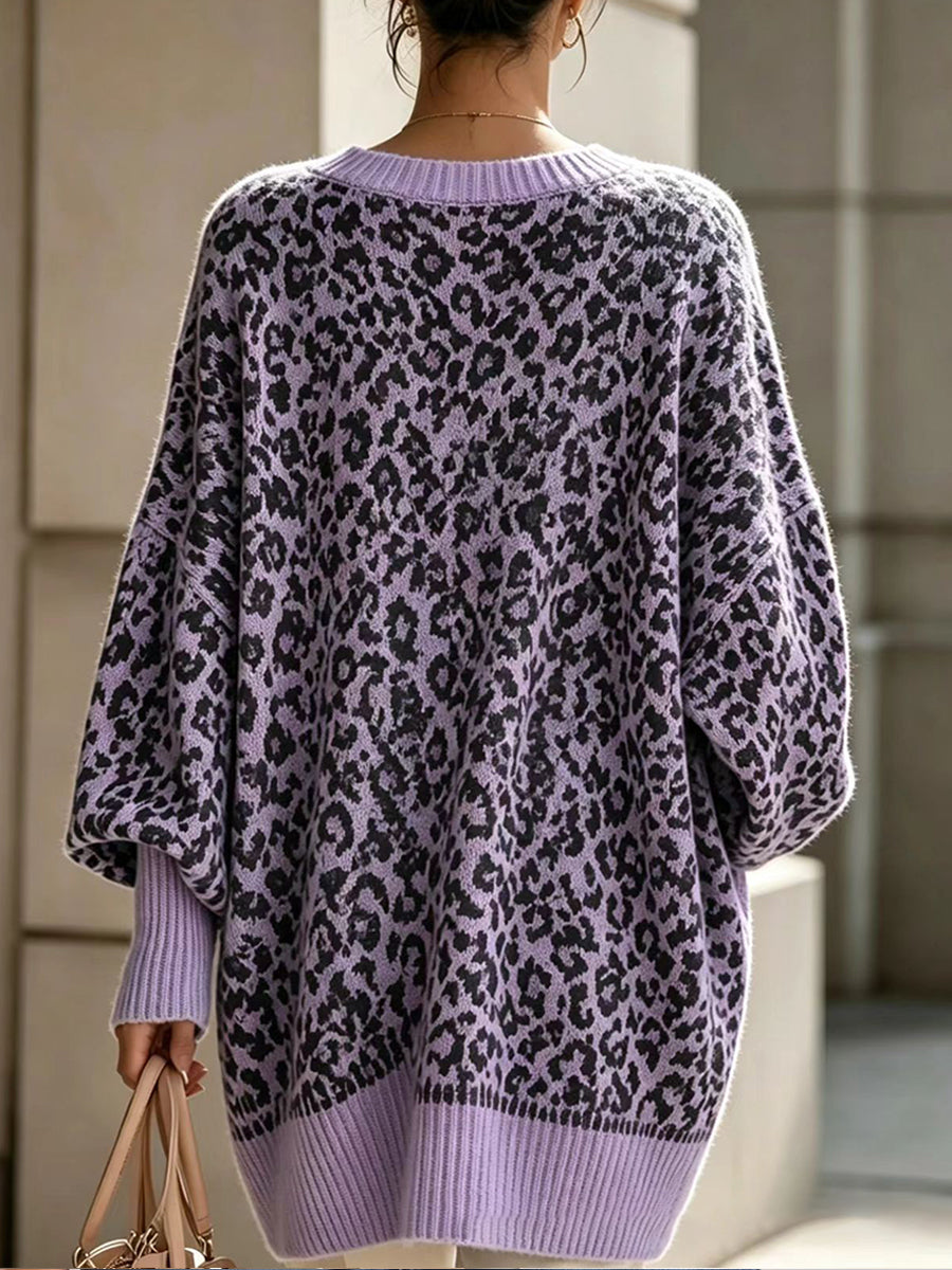 A comfortable and chic knit top