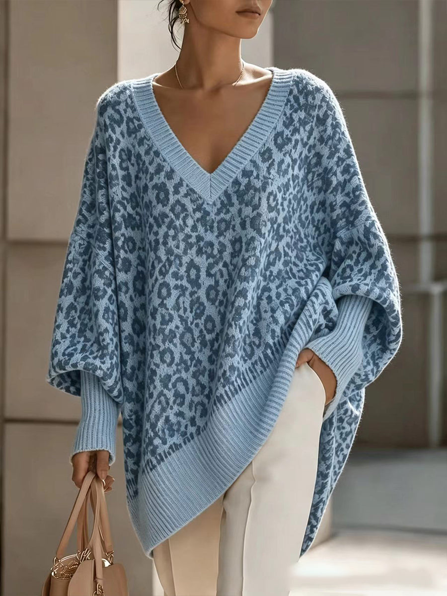 A comfortable and chic knit top