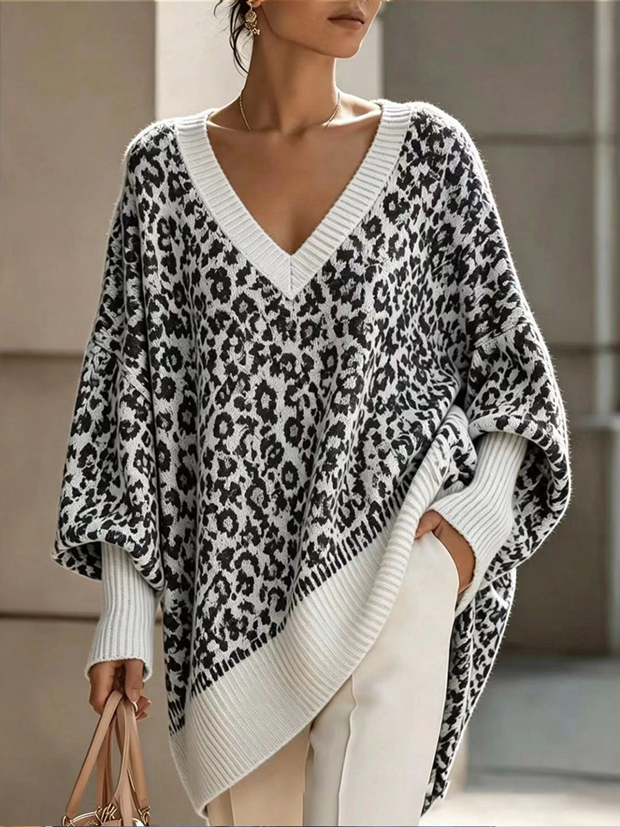 A comfortable and chic knit top