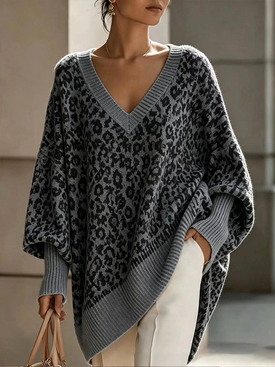 A comfortable and chic knit top