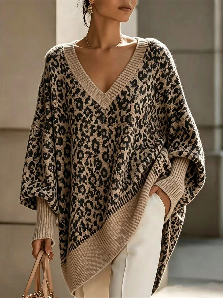 A comfortable and chic knit top