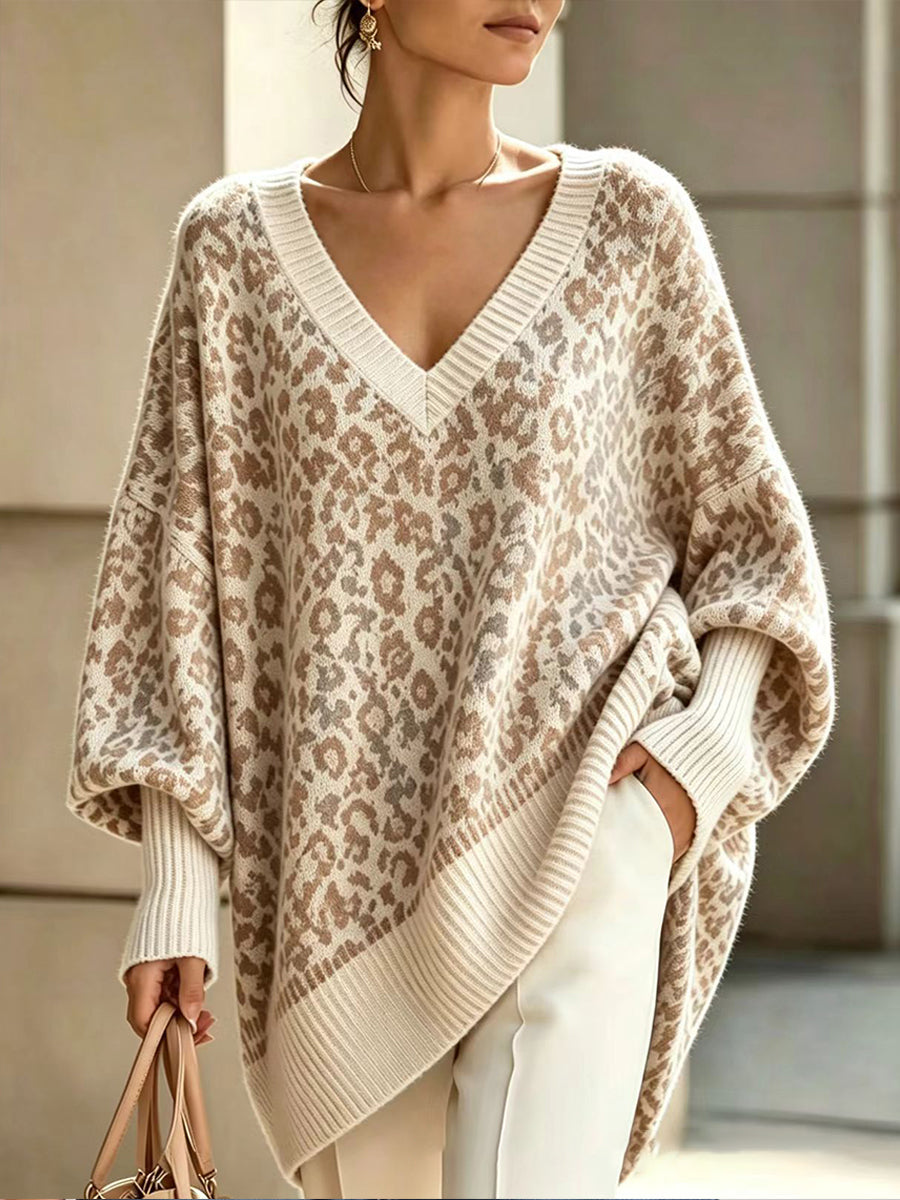 A comfortable and chic knit top