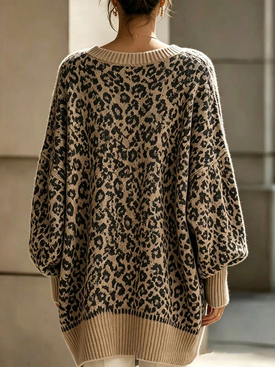A comfortable and chic knit top