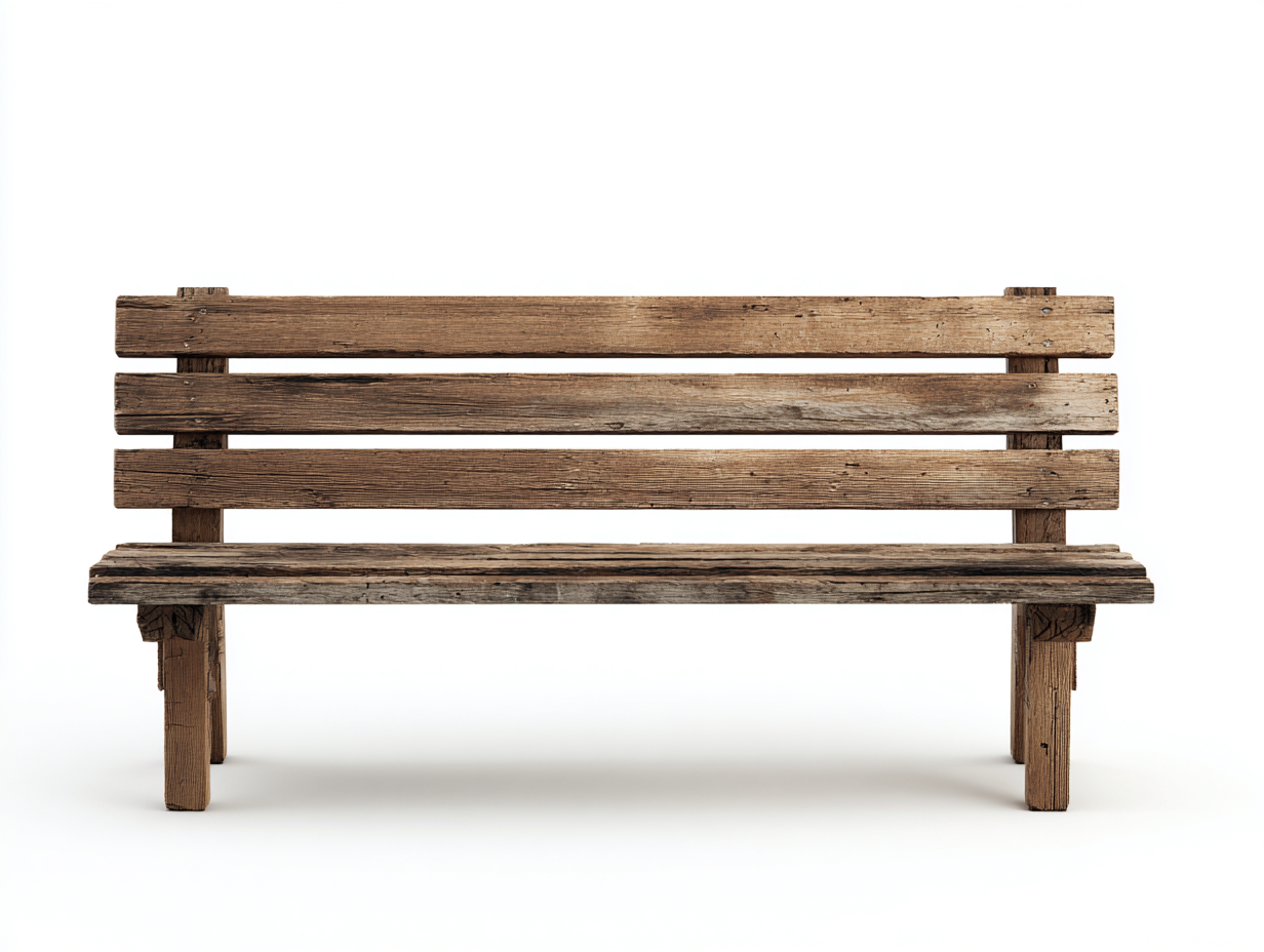Panche da giardino - legno - 146x58x84 cm - marrone - stile rustico- Matiocorner