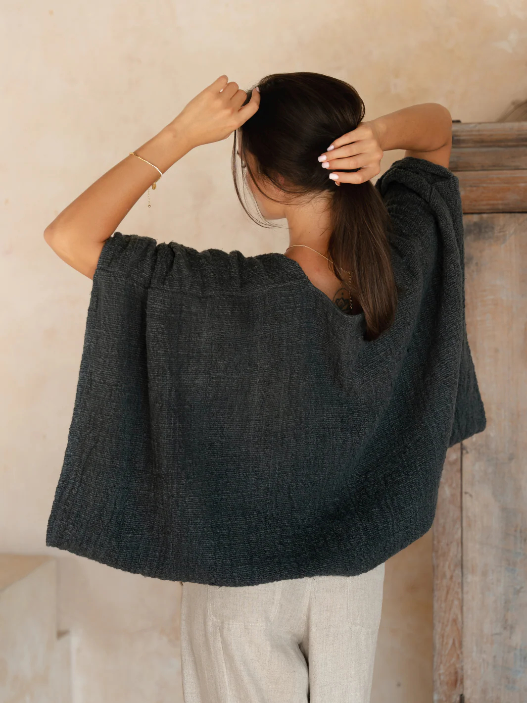 Bloom Cotton Wrap