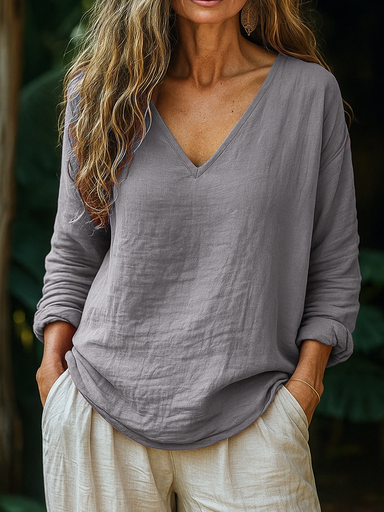 Casual Shirt Top-🔥BUY NOW GET 45% OFF🔥