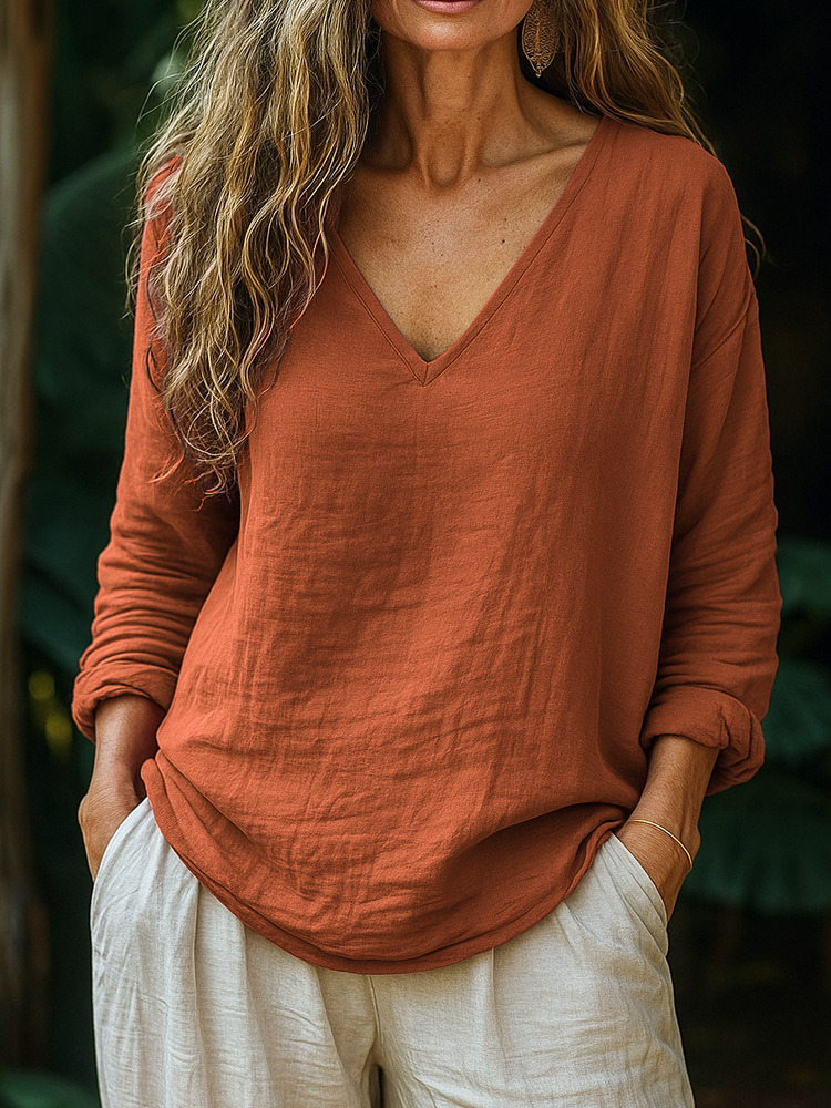 Casual Shirt Top-🔥BUY NOW GET 45% OFF🔥