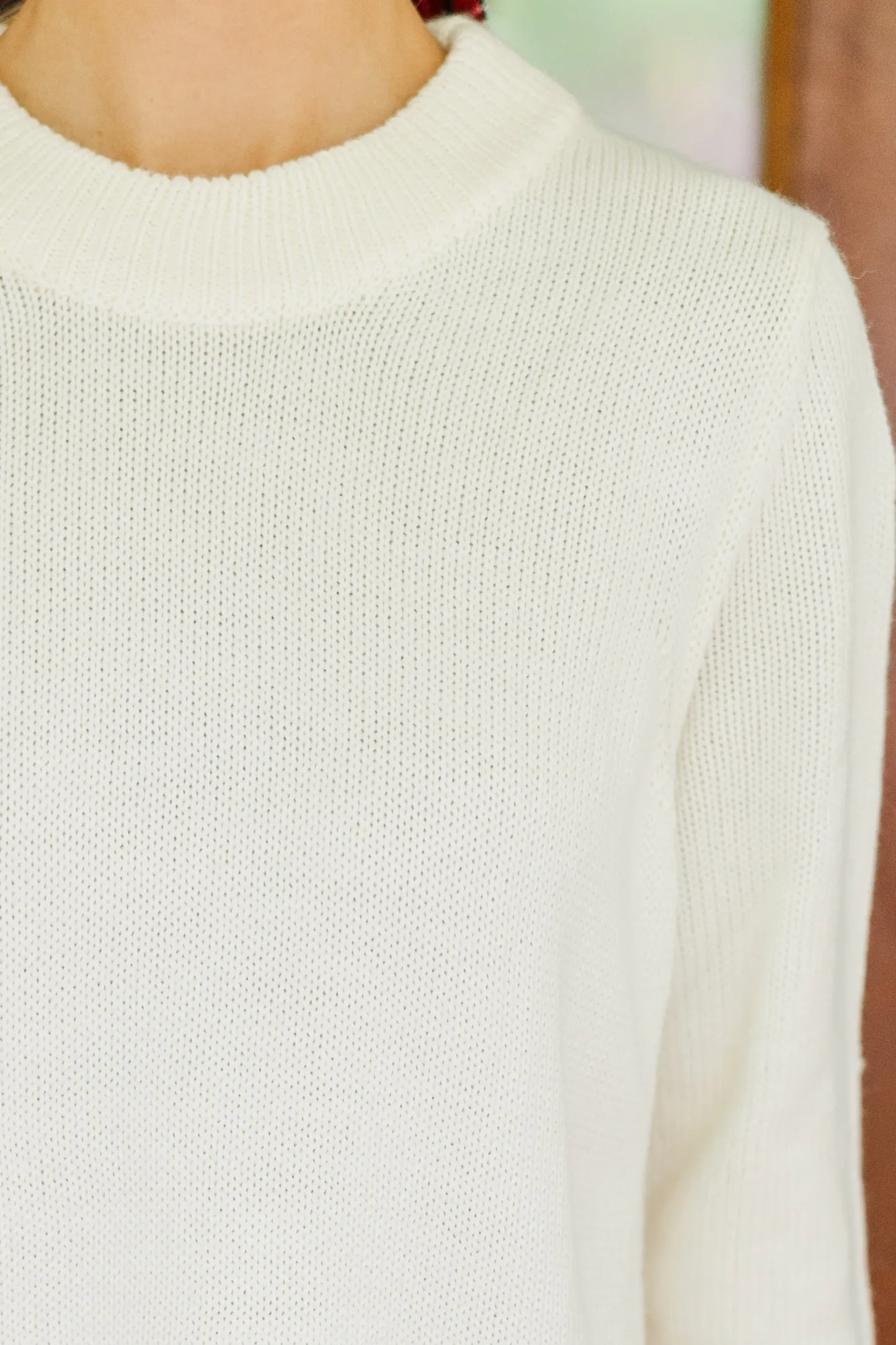 The Slouchy Black Side Button Sweater