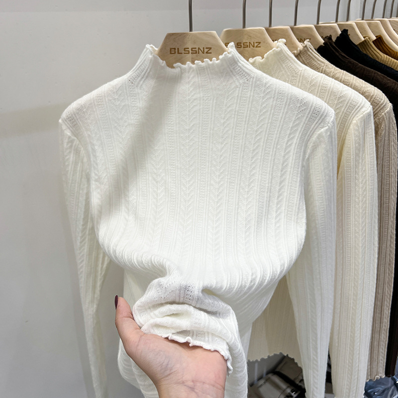 🔥Discount Sale 46%🔥 - Women's Half Turtleneck Sweater