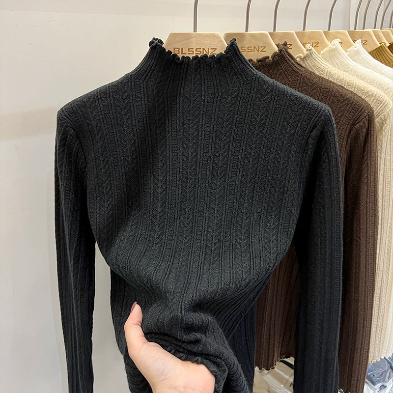 🔥Discount Sale 46%🔥 - Women's Half Turtleneck Sweater