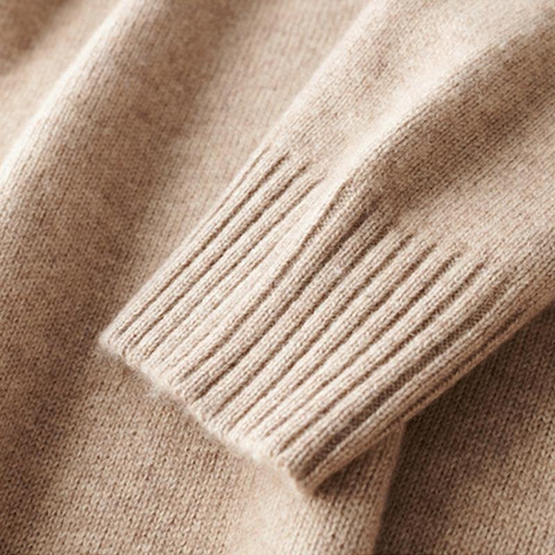 Sweatshirt met kraag en rits