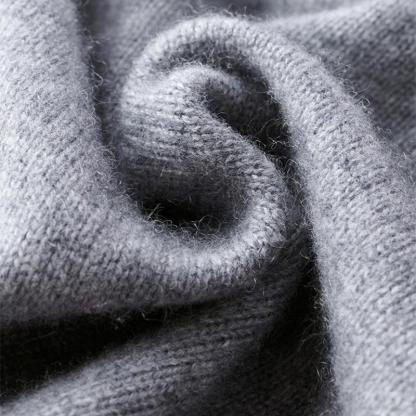 Sweatshirt met kraag en rits