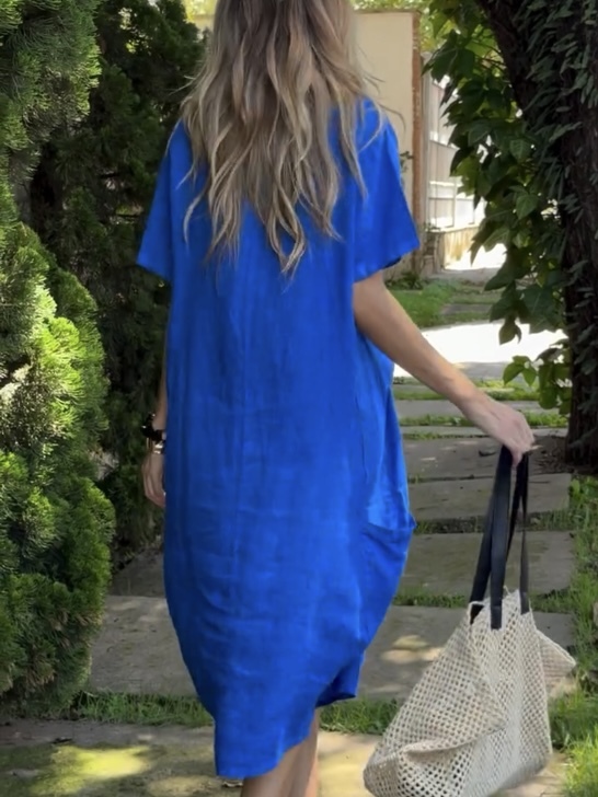 100% Linen Dress