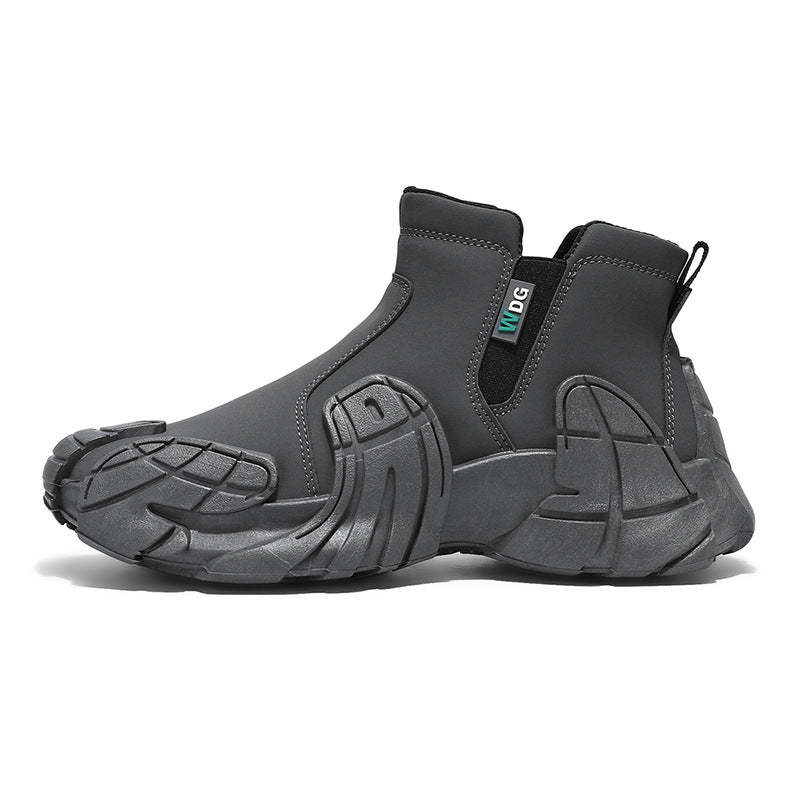 Men‘s Soft Waterproof Hiking Boots