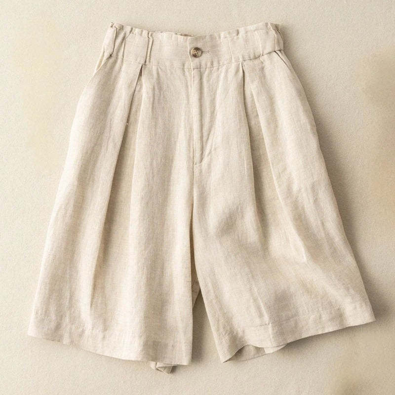 GOLDA LINEN SHORTS