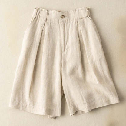 GOLDA LINEN SHORTS