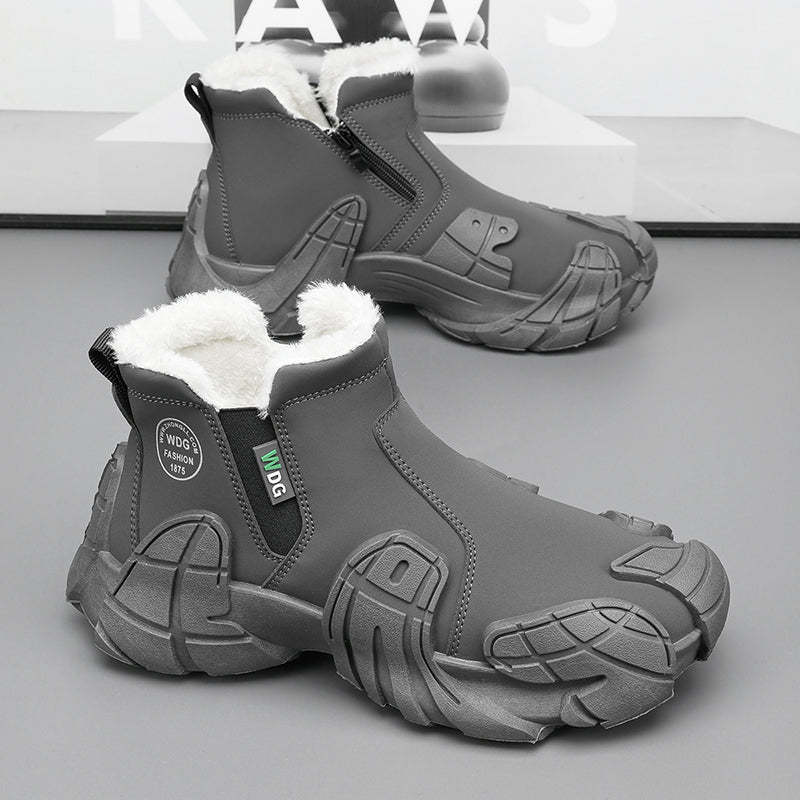 Men‘s Soft Waterproof Hiking Boots