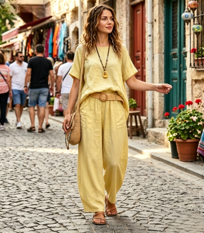 🔥2026 New Arrival -Women's Flax Set-🔥BUY NOW GET 55% OFF🔥