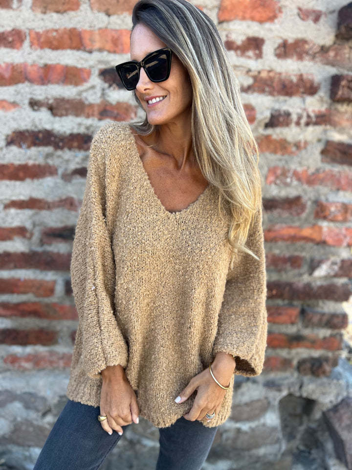 2025 Women's Casual Loose Soft Sweater