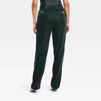 Festive Casual Velvet Jacket Set（Jacket And Pants Available Separately Or Set）