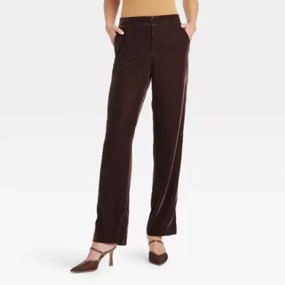 Festive Casual Velvet Jacket Set（Jacket And Pants Available Separately Or Set）
