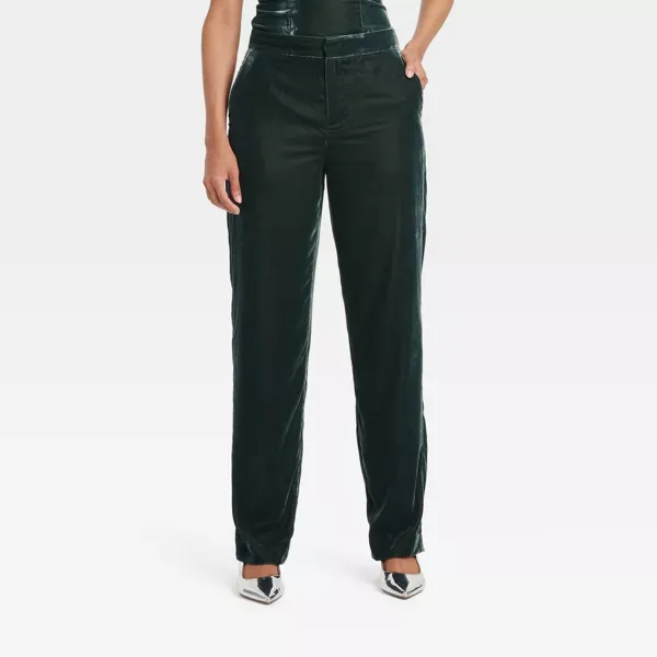 Festive Casual Velvet Jacket Set（Jacket And Pants Available Separately Or Set）