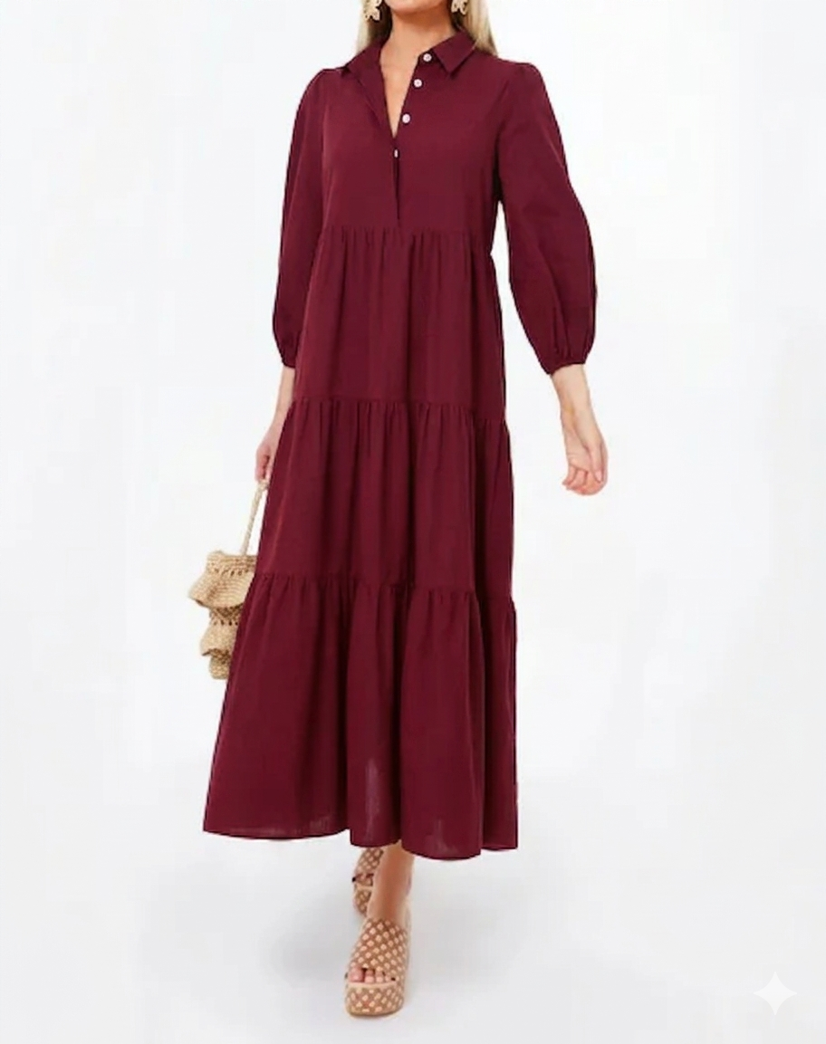 2026 Ladies Sandstone Dress