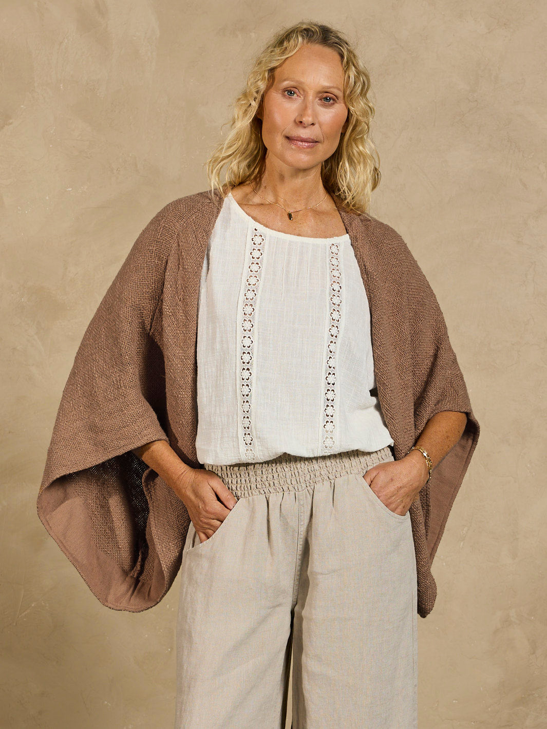 Bloom Cotton Wrap