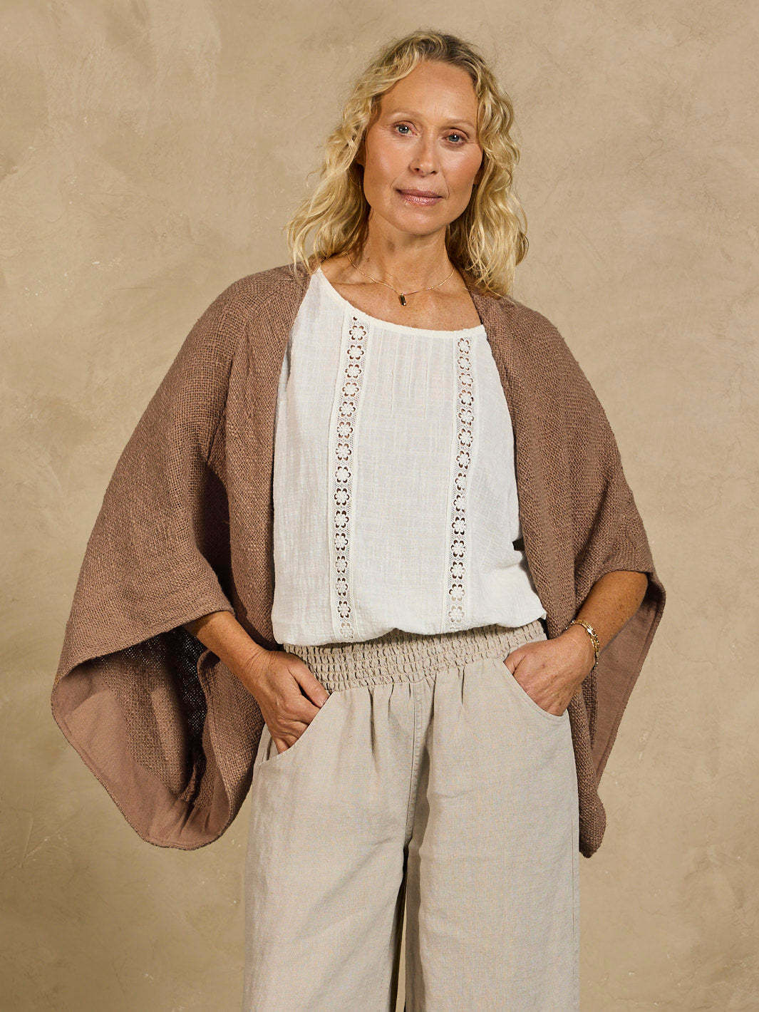 Bloom Cotton Wrap