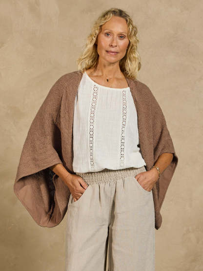 Bloom Cotton Wrap