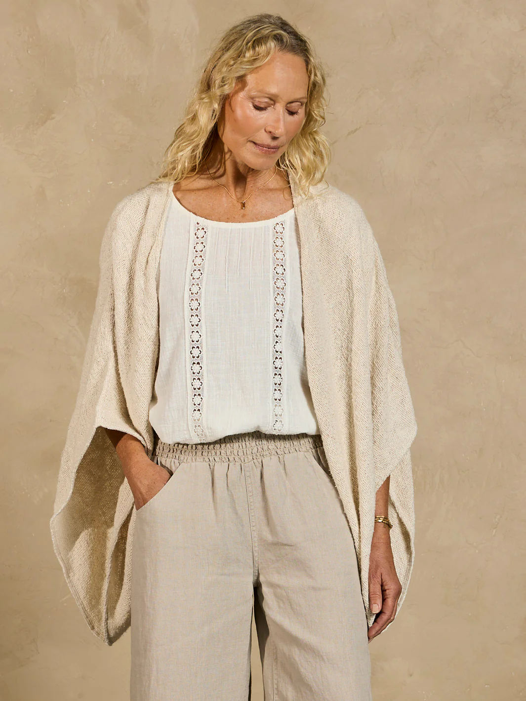 Bloom Cotton Wrap