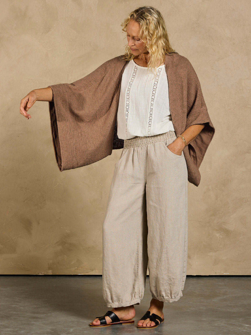 Bloom Cotton Wrap