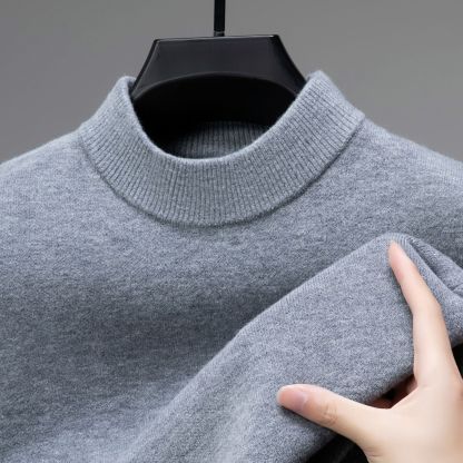 Men's Crew Neck Cashmere Sweater