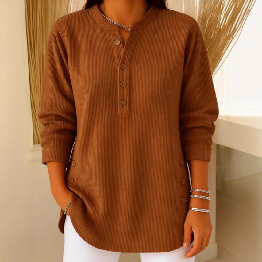 🔥Discount Sale 46%🔥- Women's Knitting Lacework Half Turtleneck Sweater