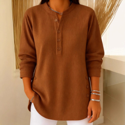 🔥Discount Sale 46%🔥- Women's Knitting Lacework Half Turtleneck Sweater