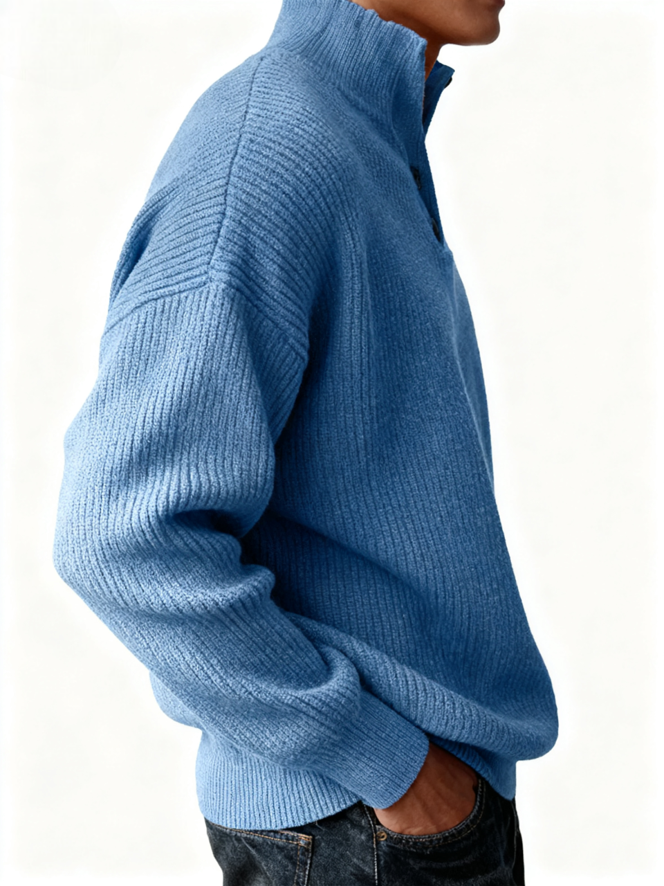 🔥2025 NEW ARRIVAL 52% OFF🔥 - Sweater Polo Shirt