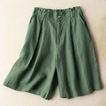 GOLDA LINEN SHORTS