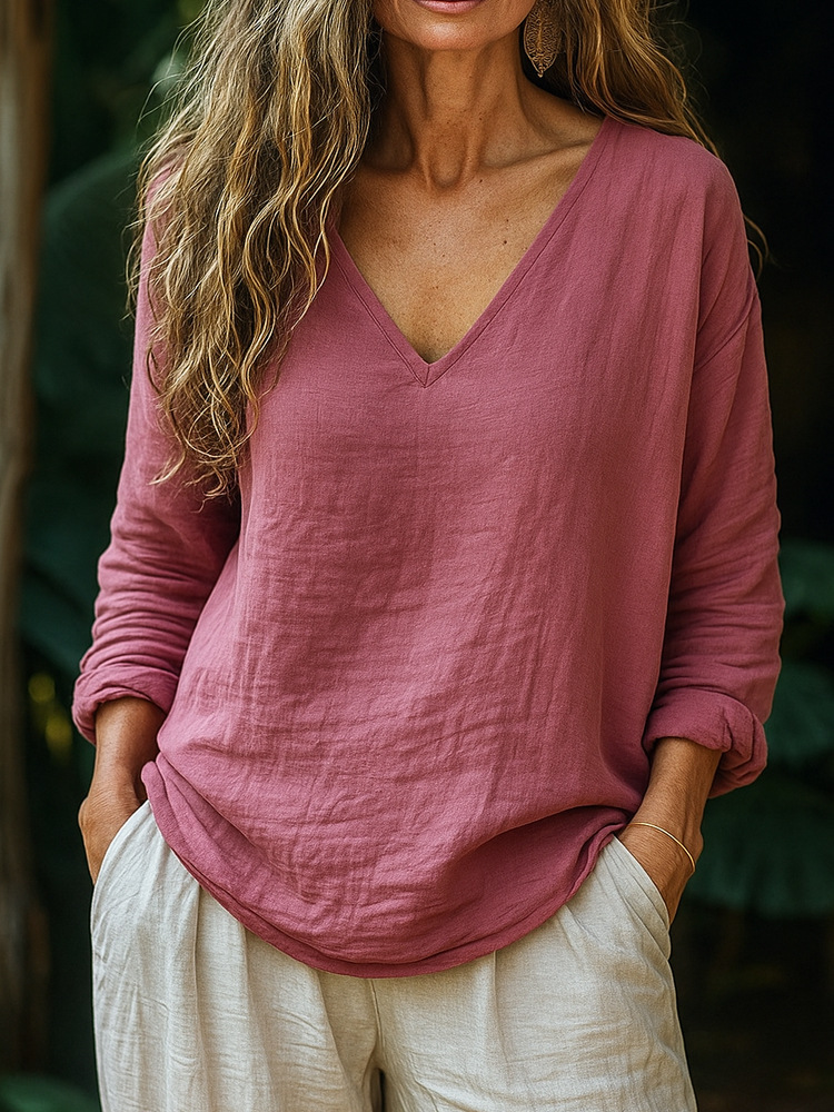 Casual Shirt Top-🔥BUY NOW GET 45% OFF🔥