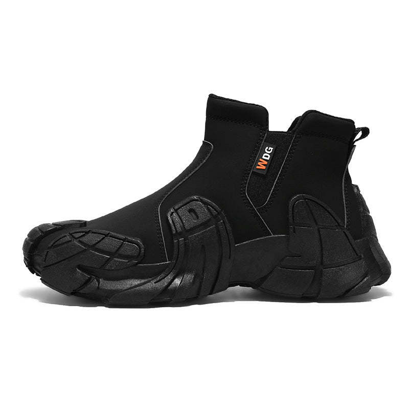 Men‘s Soft Waterproof Hiking Boots