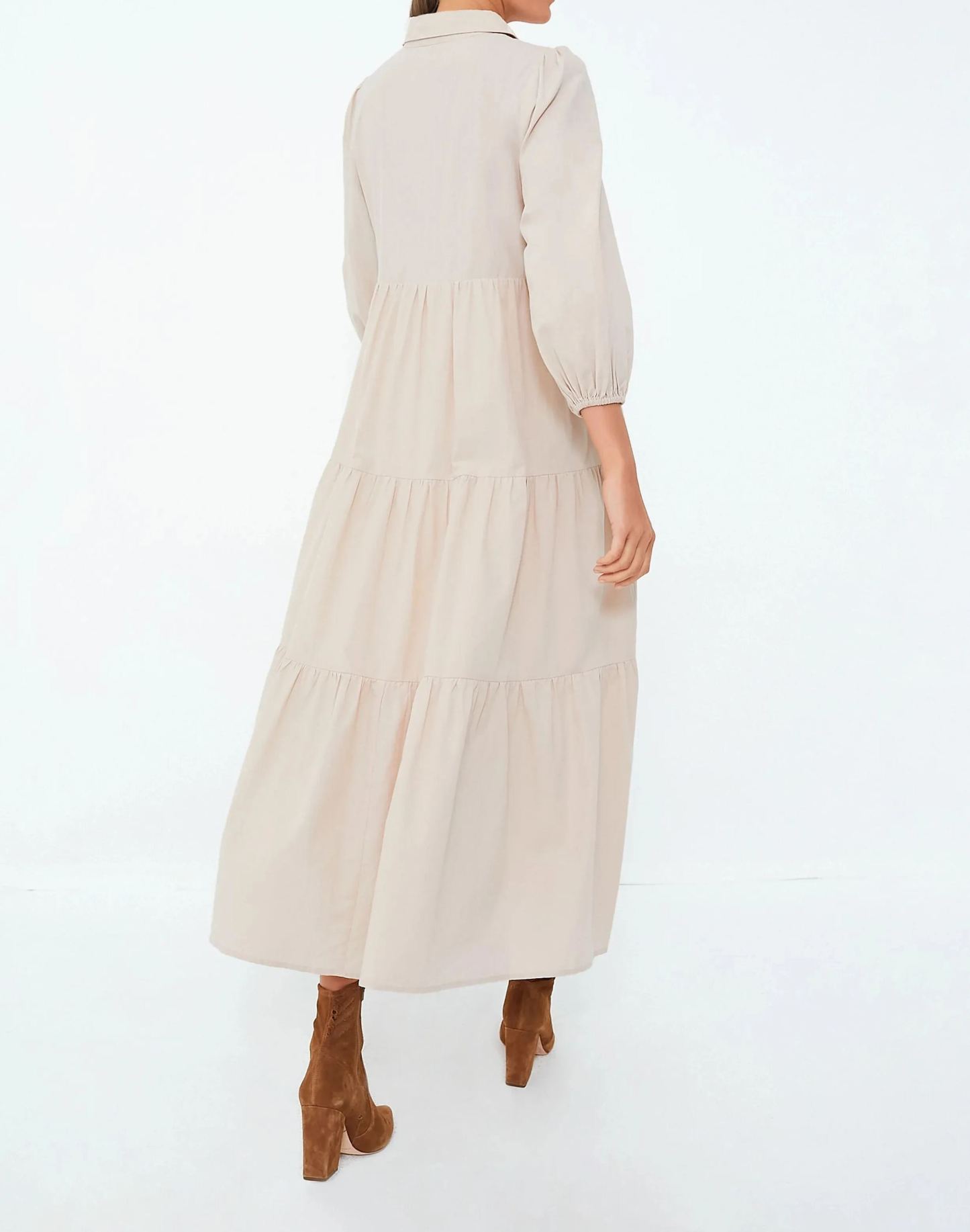 2024 Ladies Dresses Sandstone Dress