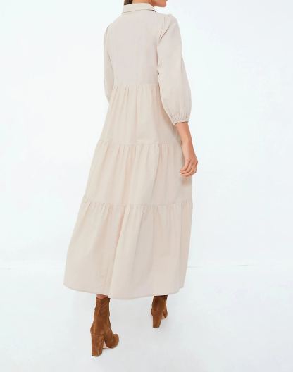 2024 Ladies Dresses Sandstone Dress