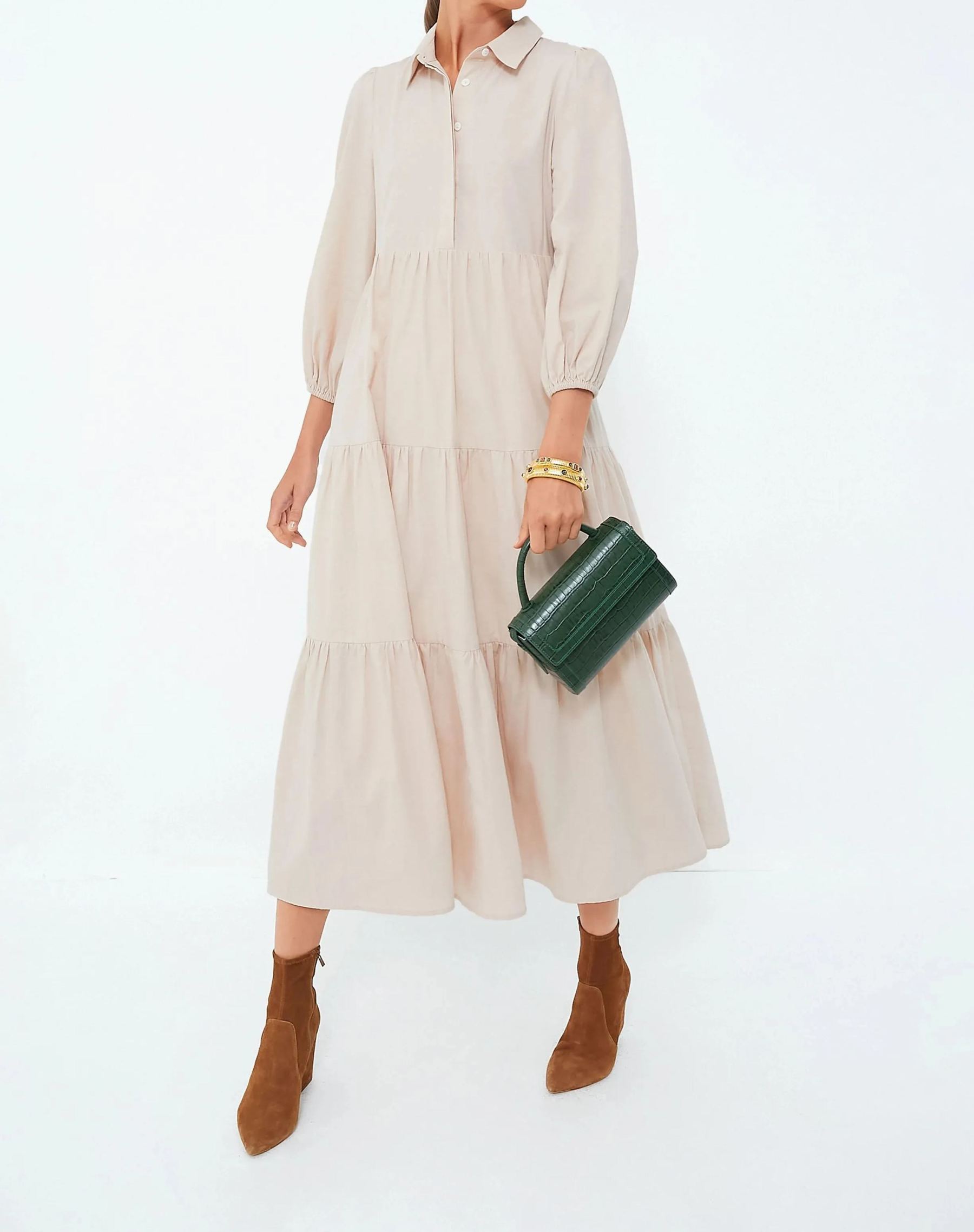 2024 Ladies Dresses Sandstone Dress