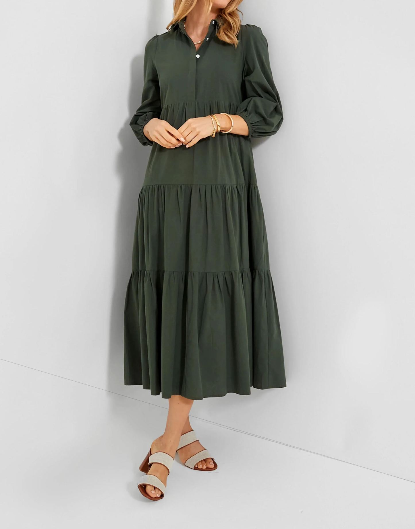 2024 Ladies Dresses Sandstone Dress